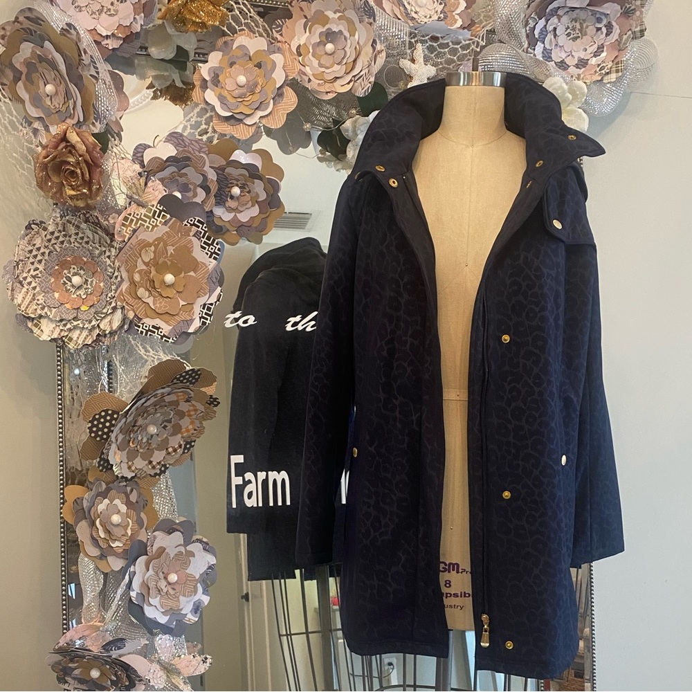 Ellen Tracy Jacket Blue - image 2